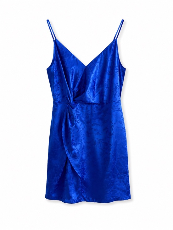 Lulus Dresses & Skirts - Lulu's Royal Blue Mini Dress